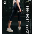thumbnail image 2 of Nirlon 3/4 Capri Leggings For Women - High Waisted Women's Leggings Activewear, 2 of 6