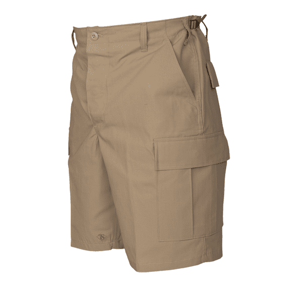 BDU SHORTS,KHAKI, MENS, COTTON, 2XL