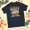 Navy, variant on Turn It Off And Restart It School Bus Driver Retired Drivers classic tee (Black)