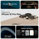 thumbnail image 2 of Funda Spigen Ultra Hybrid T MagFit para iPhone 16 Pro Max, color blanco, 2 of 8