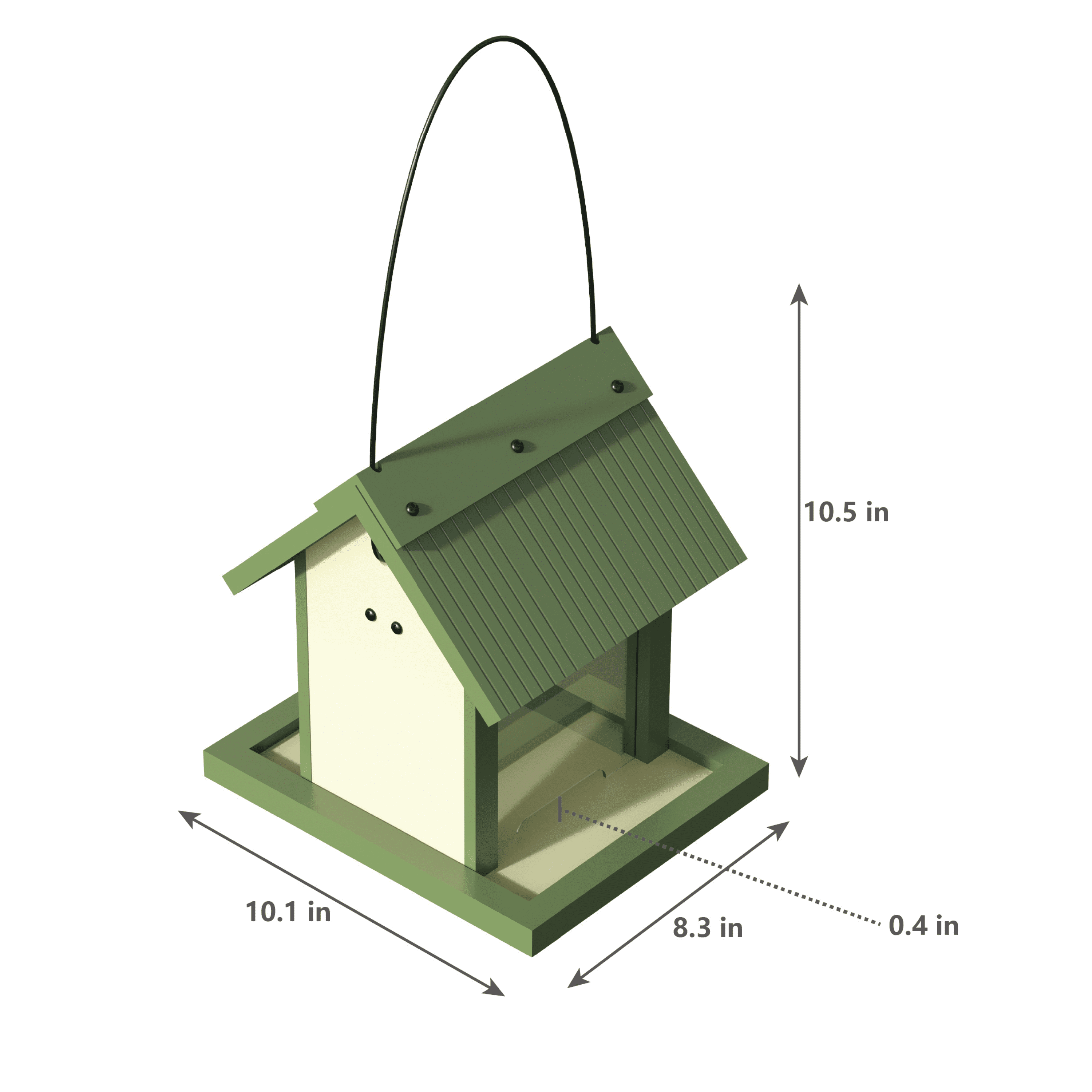 Dr. Pol™ ECOFLEX® Beak Bistro Bird Feeder