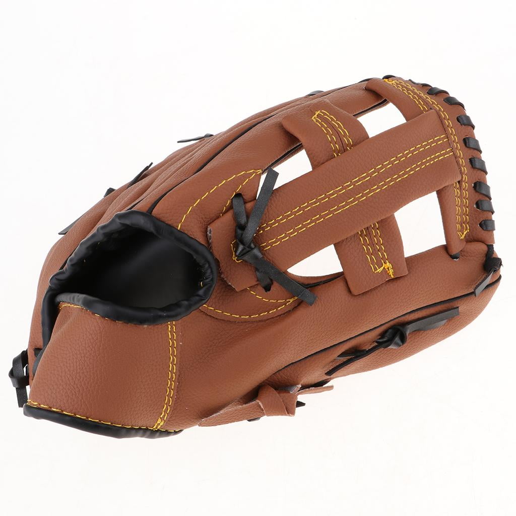 Softball Gloves Baseball Catcher Mitt PVC Gamer Glove 10.5/ 11.5 12.5 inch 
