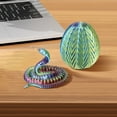 thumbnail image 2 of 3D Printed Articulated Animals Flexible Novelty Toys for Adults Home Collectible Idea, 2 of 4