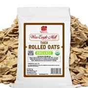 War Eagle Mill Thick Rolled Oats, Organic and Non-GMO, 25 Pound Bag