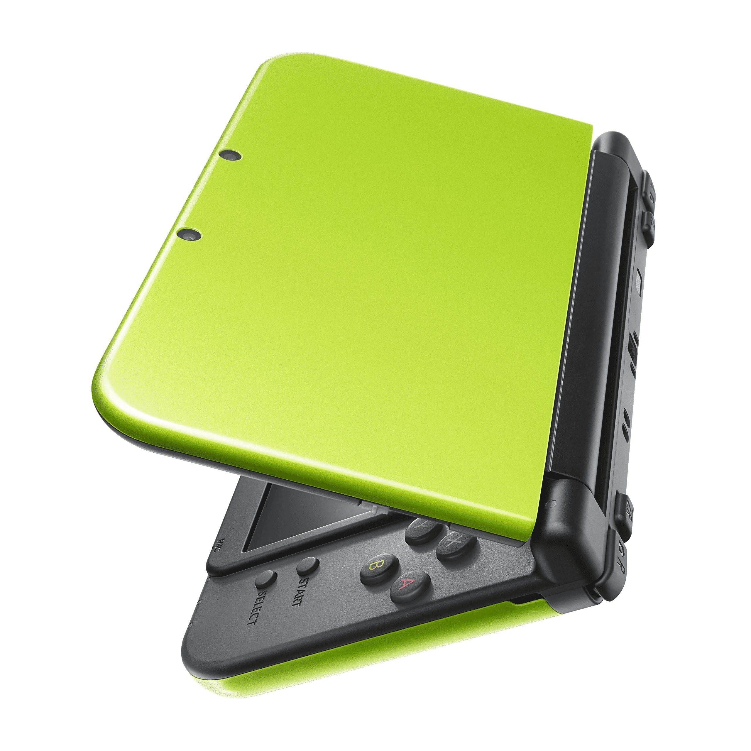 Restored Nintendo New 3DS XL/LL Gaming Console, Lime Green