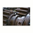 thumbnail image 2 of Gango Home Decor Gears I by Brian Moore (Printed on Paper); One 36x24in Fine Art Paper Giclee Print, 2 of 4