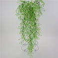 thumbnail image 5 of 80cm Artificial Plant Colorfast Realistic Appearance Plant Wall Mounted Simulation Osier Rattan Bracketplant for Home, 5 of 13