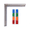 Red Orange Green Blue, variant on Waterproof Polka Dot Transparent Sticky Index Tabs, Fluorescent Pull-Out Page Markers