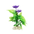thumbnail image 4 of BESTYASH 3Ud De Loto Artificial Para Decorar Acuario Más Realistas Y Sin Mantenimiento, 4 of 7