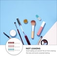 thumbnail image 4 of 12pcs Portable Mini Capsule Shape Lip Gloss Tube DIY Lip Gloss Container Bottles, 4 of 8