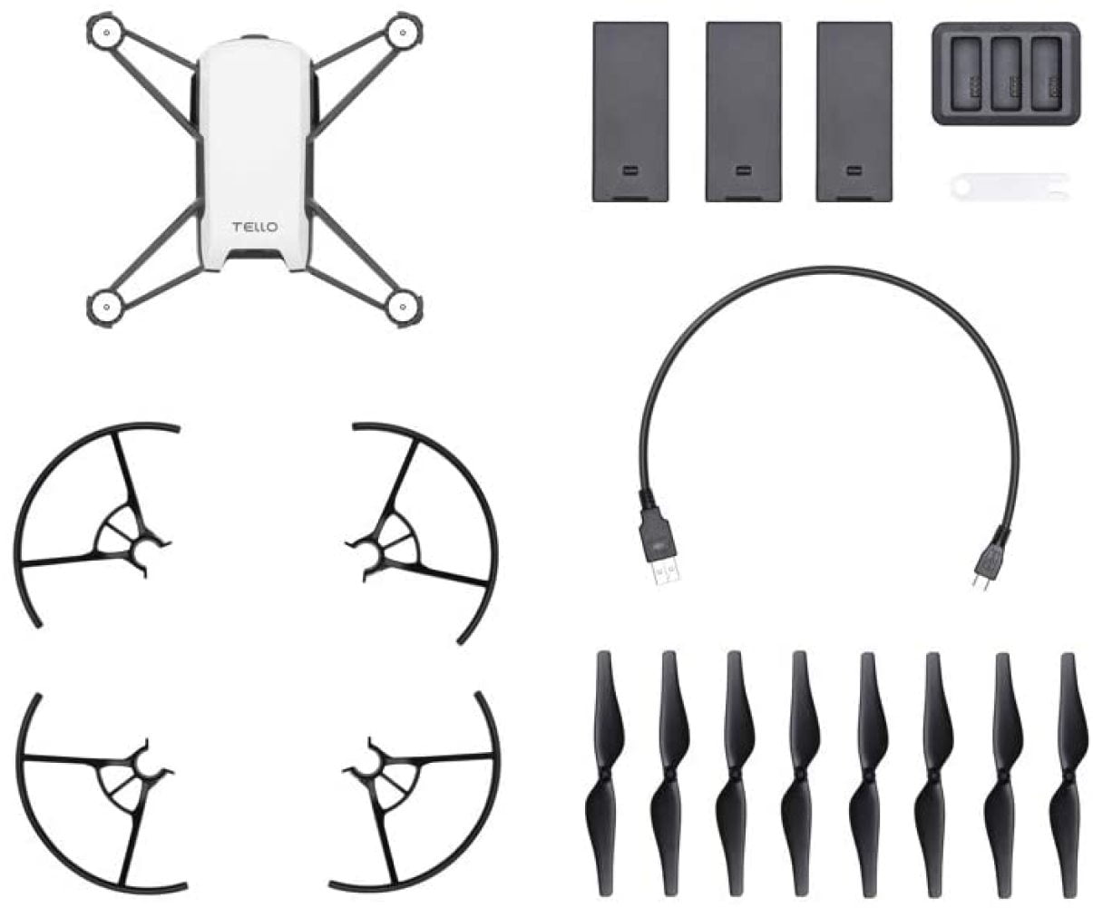 Dji tello cheap scratch programming