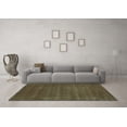 thumbnail image 3 of Ahgly Company Indoor Square Abstract Light Blue Contemporary Area Rugs, 3' Square, 3 of 4