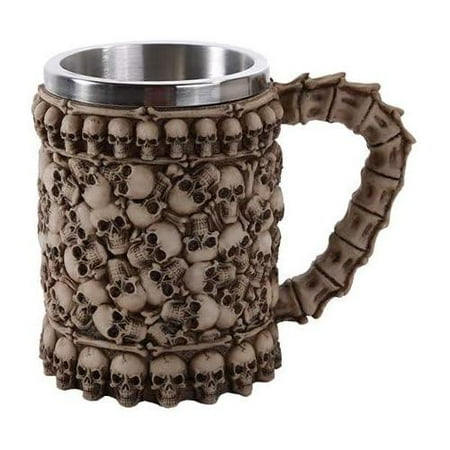 

Boneyard Ossuary Stein Tankard Gothic Decor Gift