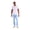 Flushing Pink, variant on Men's Slim Fit Pique Polo Shirt