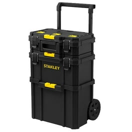 Homak 20-Inch 3-Drawer Toolbox - Heavy Duty Steel, Locking, Brown Wrinkle Finish