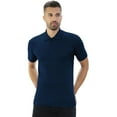 thumbnail image 3 of Casual Classic Mens Pique Polo, 3 of 4