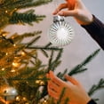 thumbnail image 1 of Sticky Powder Transparent Sequin Christmas Tree Pendant 6cm Christmas Beads Garland Ornament String Loops Place Decorator for Christmas Garland Decorations for Christmas Wreaths Battery Garland with, 1 of 3
