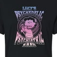 thumbnail image 3 of Peanuts - Lucys Pychiatric Band - Juniors Cropped Cotton Blend T-Shirt, 3 of 6