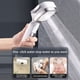 thumbnail image 4 of Moyic Cabezal de ducha de mano con filtro Rociador de cabezal de ducha de baño Desmontable Lavable Aspersor universal a prueba de fugas para el hogar Juegos de accesorios de baño Blanco Moyic HA066964-01, 4 of 6
