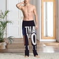 thumbnail image 2 of Naloa Veterans Day2 Pajama Pants Men, PJ Bottoms, Sleep & Lounge Pants-Small, 2 of 6