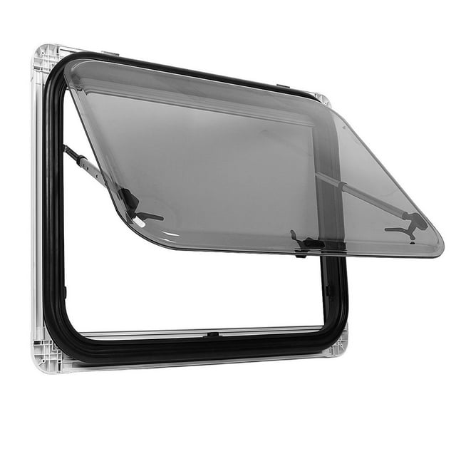 Fenêtre Externe pour Véhicule Récréatif, Fenêtre d'Angle Ronde pour Véhicule Récréatif, Design Futuriste