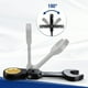 thumbnail image 5 of Juego de llaves WORKPRO Stubby Ratcheting, 8-17 mm, 72 dientes, 8 piezas, 5 of 6
