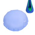 thumbnail image 1 of YAERSI Kids Pod Swing Hammock Pod Chair Replacement Inflatable Cushion,Hammock Chair Swing Thicken PVC Inflatable Cushions (Blue), 1 of 6