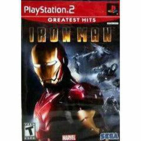 Iron Man - Playstation 2 Packaging May Vary