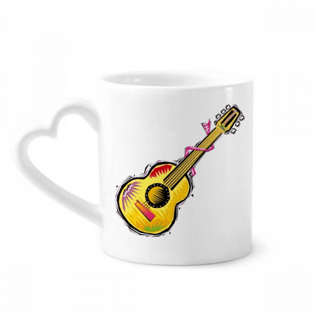 

Instrument Guitar Mexicon Element Illustration Mug Coffee Cerac Drinkware Glass Heart Cup