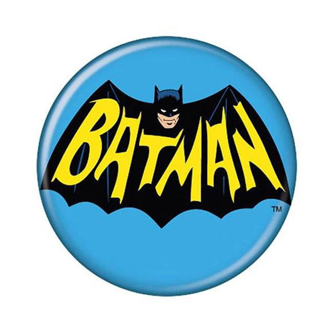 Batman buttonbat66lgo Batman Adam West Logo Button | Walmart Canada