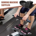 thumbnail image 2 of KAKOWELY 1 Pair Exercise Rowing Machine Pedals Parts Rowing Machine Pedals Replacements Indoor Pedals,9.45X"X4.13"X1.18", 2 of 4