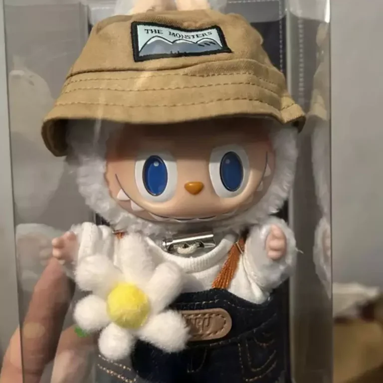 POP MART Labubu THE MONSTERS - FALL IN WILD Vinyl Plush