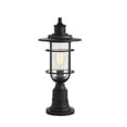 thumbnail image 2 of Turner 1-Light Post Mount Matte Black, 2 of 6
