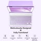 thumbnail image 2 of Funda con teclado MMK para iPad 10.2 9.ª, 8.ª generación, con teclado, 2 of 7