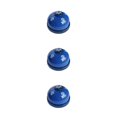 thumbnail image 4 of Greeniant Juguetes interactivos, accesorios para cachorros, campana de cena, entretenimiento, juguete intelectual, anillo de huella, superficie Azul oscuro/Negro 3piezas, 4 of 6