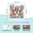 thumbnail image 2 of Praying Wings Angel Diamond Art Painting Kit, 2 of 7