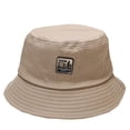 thumbnail image 2 of BODOAO Hot Summer Bucket Hat Unisex Bucket Hat Breathable Detachable Chin Strap Hat Boonie Hat Fishing Hat Lightweight Travel Hat Solid Color Fun Outdoor Vacation Hat Upf 50+ Quick Dry Khaki, 2 of 3