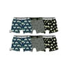 Star Wars Mandalorian Boys Underwear, 6 Pack Boxer Briefs Sizes 4 - 10