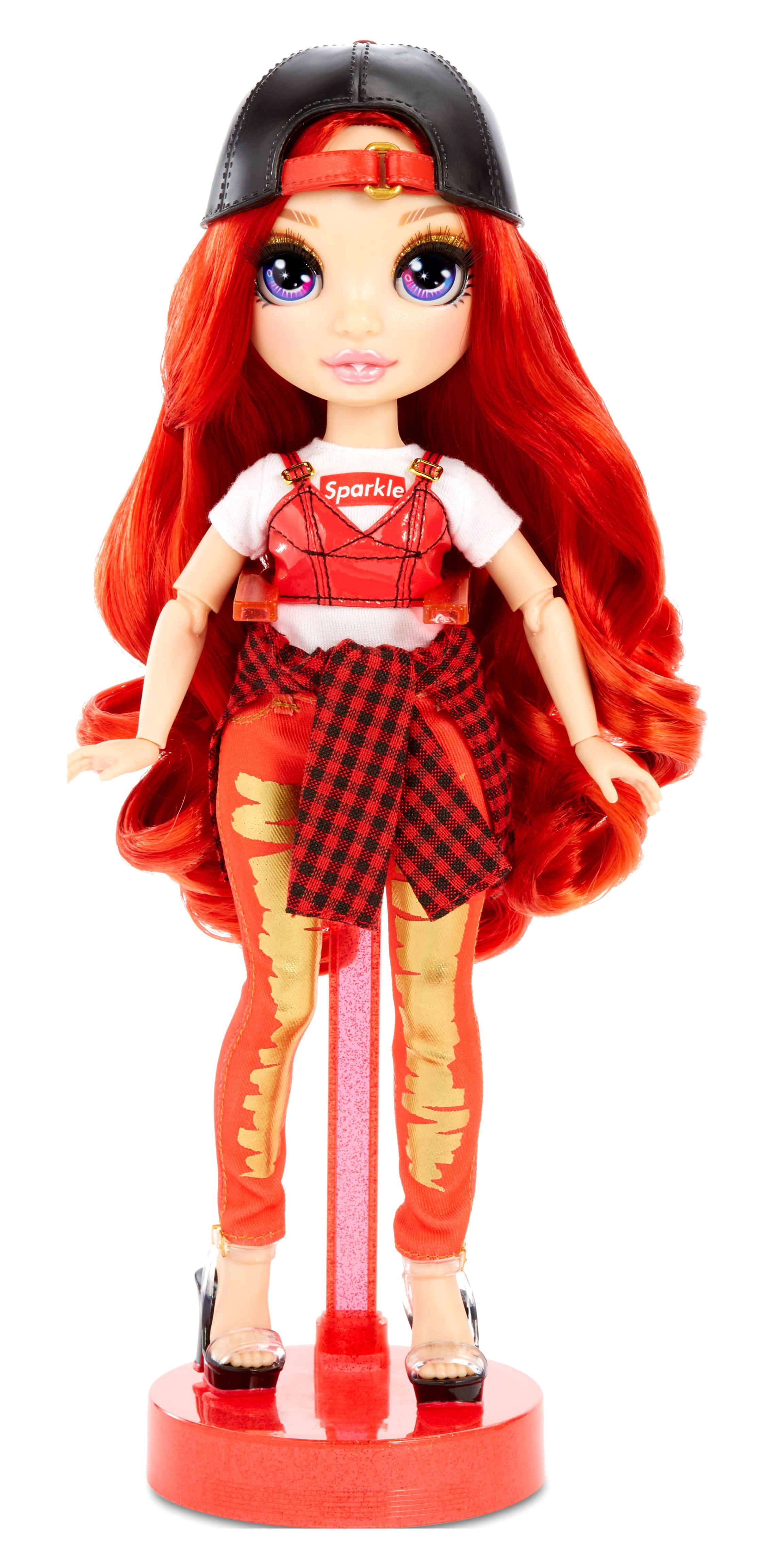 Soldes MGA Entertainment Rainbow High Junior High Ruby Anderson