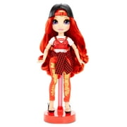 Rainbow High Ruby Anderson – Red Fashion Doll with 2 Outfits