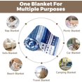 thumbnail image 3 of Son Gifts from Mom Dad Blanket for Adult Son to My Son Throw Blanket Birthday Gifts for Son Christmas Inspirational Gifts for Son Valentines Fathers Day Graduation Blanket for Son Couch Bed 50x60, 3 of 6