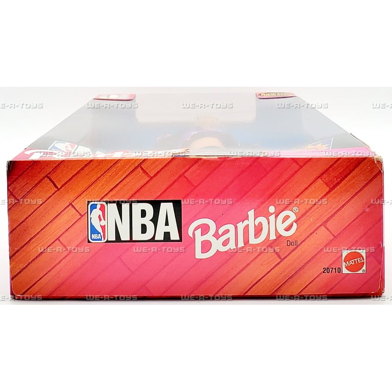 NBA Phoenix Suns Barbie Doll 1998 Mattel 20710 - Walmart.com