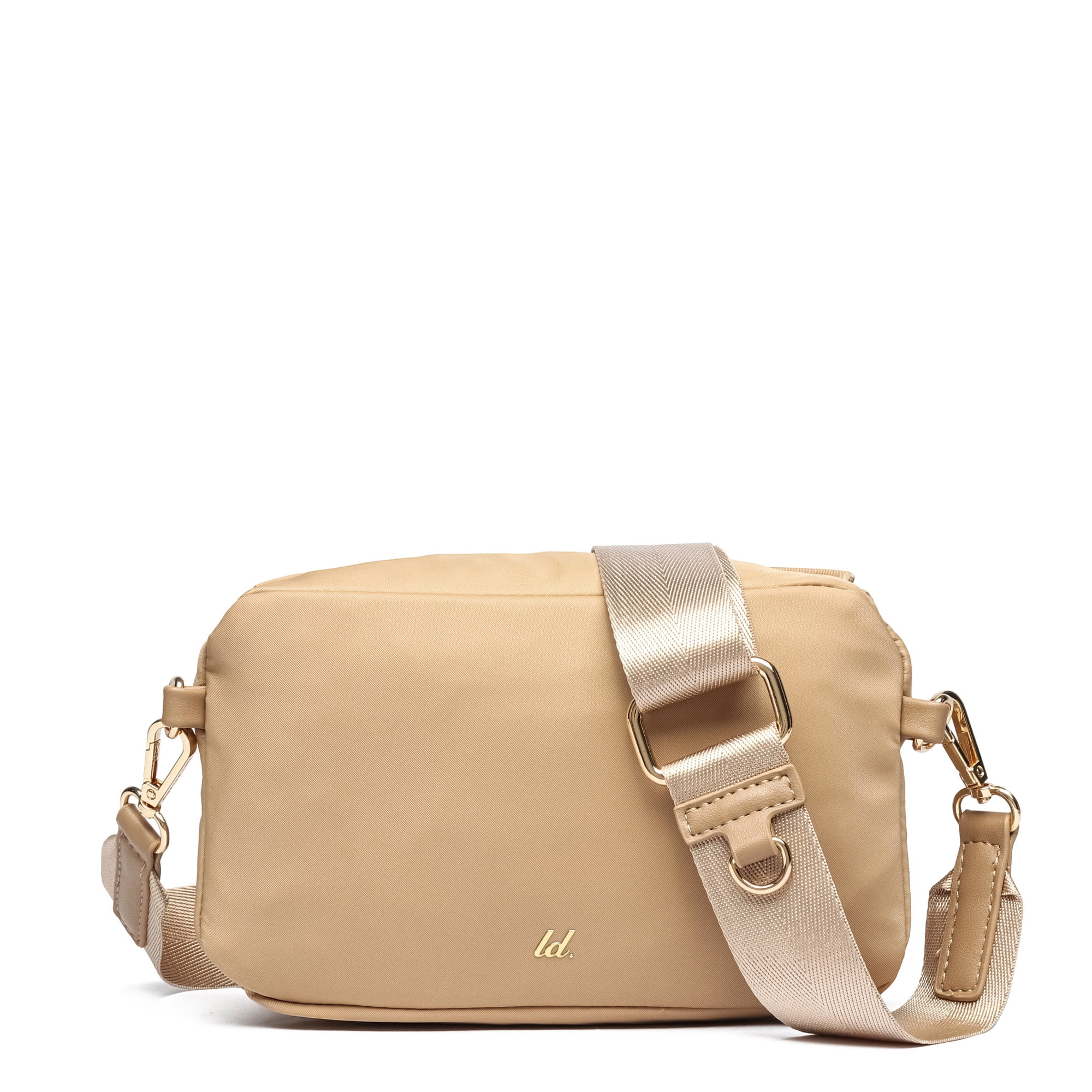 LIKE DREAMS Out-of-Norm Fanny Pack with Detachable Pouch, Nude