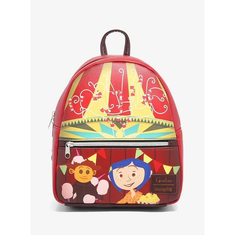 Loungefly coraline best sale mini backpack