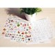 thumbnail image 5 of 6 Hojas De Dibujos Animados Conejo PVC Colección De Decorativas Para álbumes cort BLESIY Pegatinas transparentes, 5 of 8