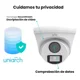 thumbnail image 4 of Uniarch Cámara De Seguridad Turret Analógica Uac-t115-f28 Alta Resolución Cctv 5mp Protección Exterior Ip67 Máxima Seguridad Tvi/ahd/cvi/cvbs Ir 20 Mts Fácil Instalación, 4 of 6