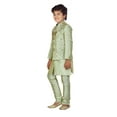 thumbnail image 4 of Ahhaaaa Boys' Banarasi Silk Sherwani (Clothing Set), 4 of 5