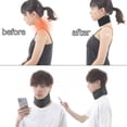 thumbnail image 4 of Neck Support Strap Cervical Collar Relieves Pain Spine Pressure for Women Men, 4 of 8