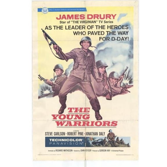 The Young Warriors Movie Poster Print (27 x 40)