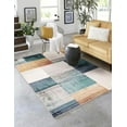 thumbnail image 1 of ECARPET Rylie Contemporain/Moderne Tapis pour salon, chambre, salle à manger, entrée, couloir et plus encore., 1 of 9